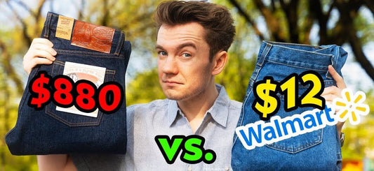 $12 Walmart Jeans vs. $900 Hand-Made Japanese Denim
