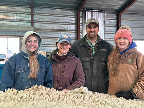 I’ve Purchased 1,072lbs of Raw Wool. (Email #3)