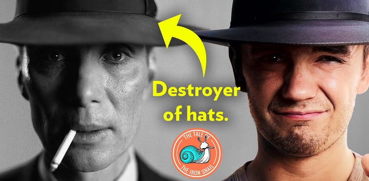 The Legend of Oppenheimer's Hat – The Iron Snail