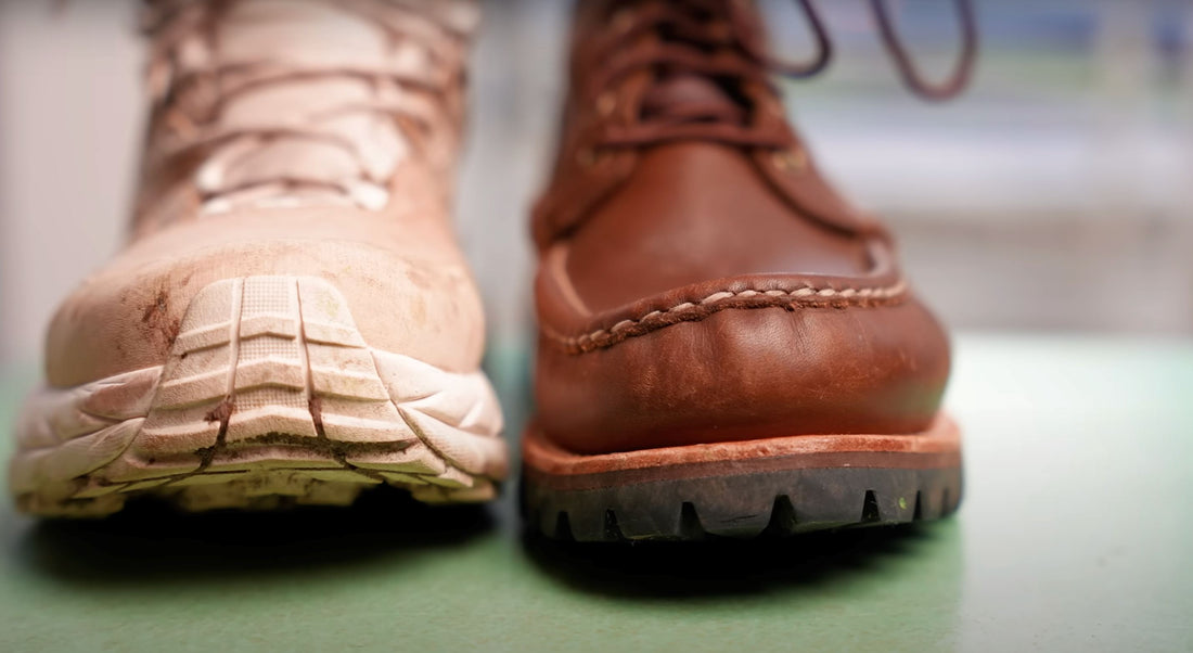 Hoka Boots vs. Russell Moccasins: Which is the better boot?