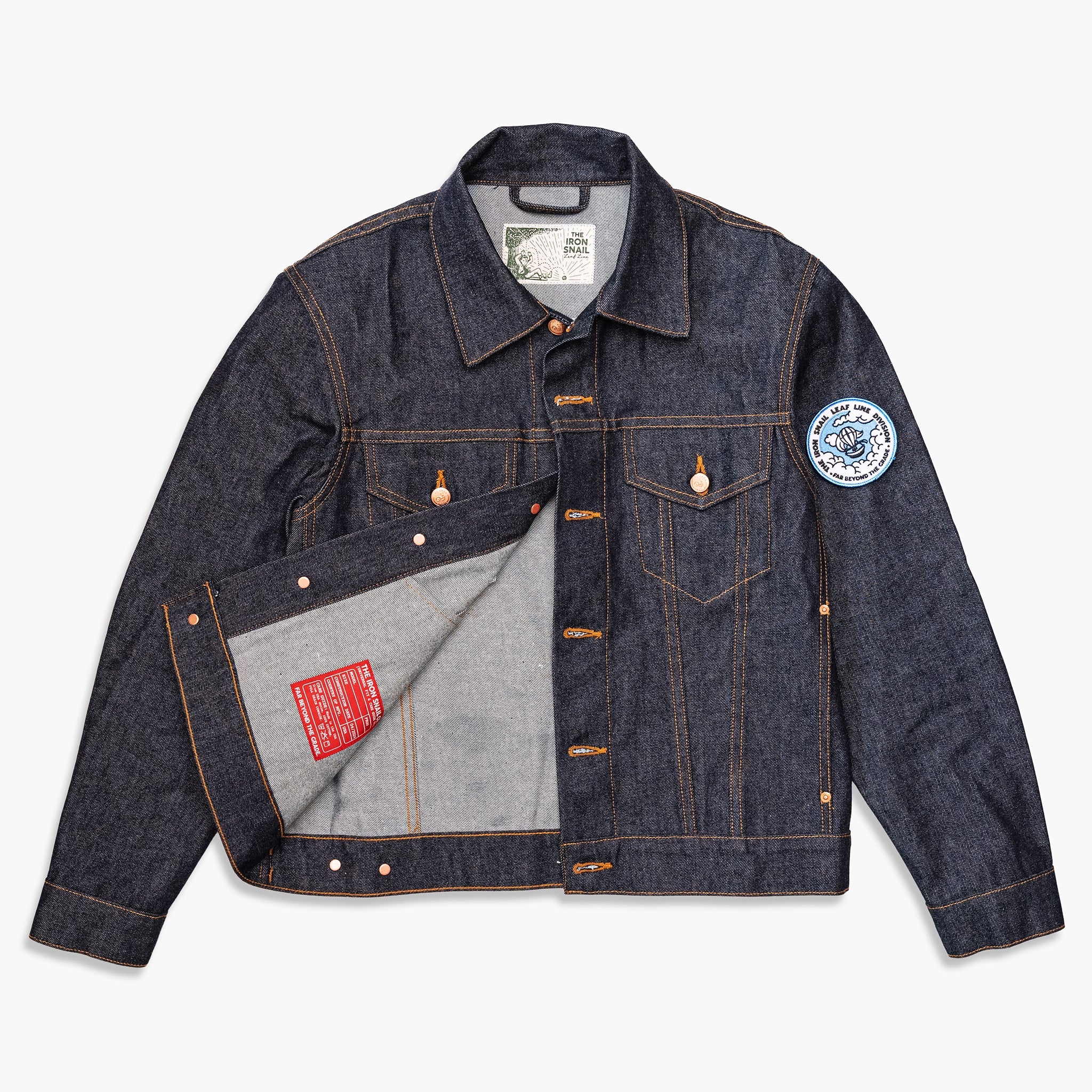 The Prologue Denim Jacket & Chapter 1 Jeans – The Iron Snail