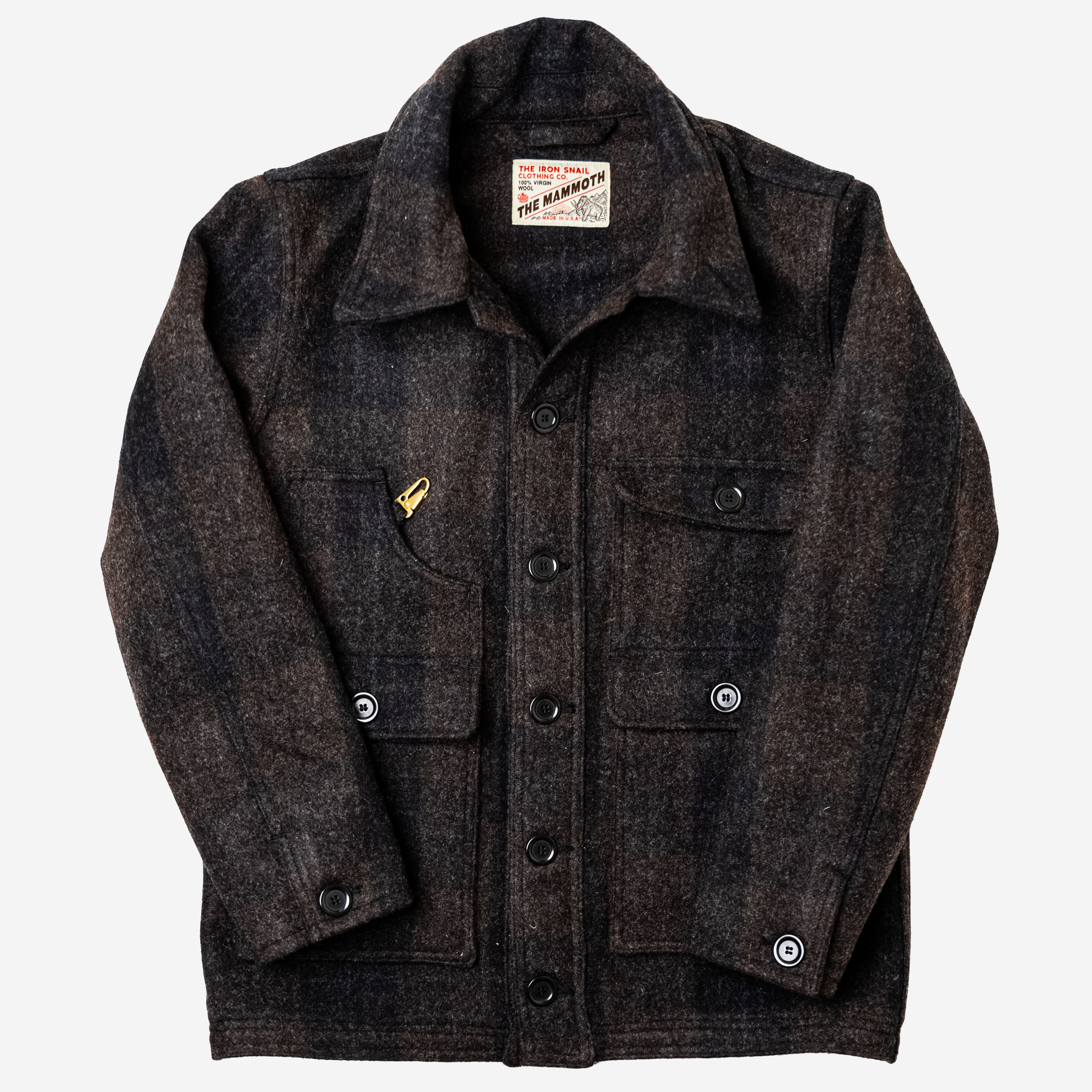 Iron Snail Mammoth Woolen Jacket (V2)