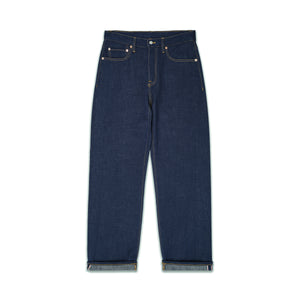 The Chapter 1s V2 in 2-Ply Organic Snail Denim (Straight Fit)