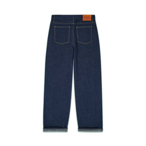 The Chapter 1s V2 in 2-Ply Organic Snail Denim (Straight Fit)