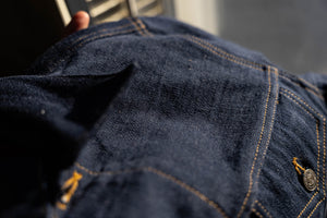 The Chapter 1s V2 in 2-Ply Organic Snail Denim (Straight Fit)