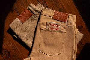 The Chapter 1s V2 in FoxFibre® Denim (Straight Fit)
