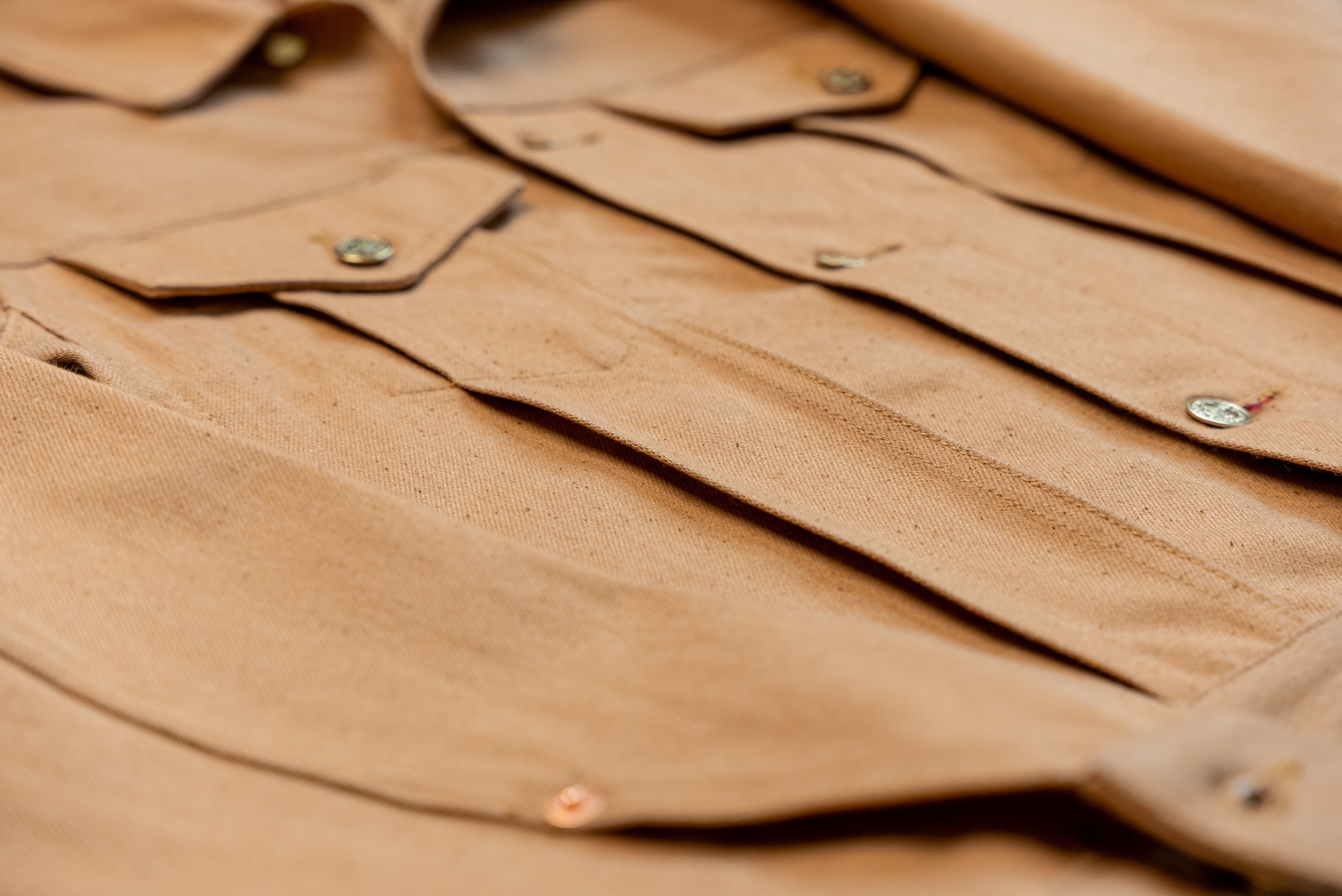The Prologue V3 in FoxFibre® Denim – The Iron Snail