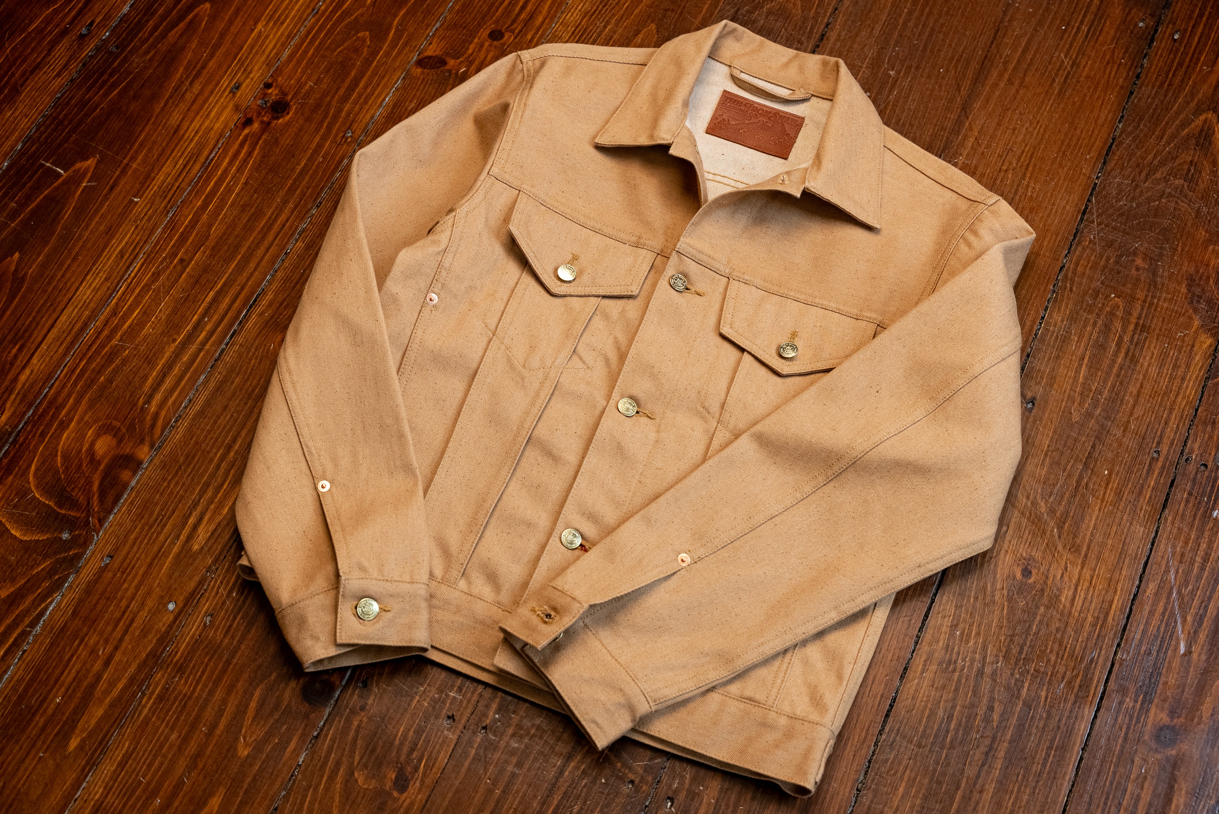 The Prologue V3 in FoxFibre® Denim – The Iron Snail