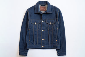 The Prologue V3 in 2-Ply Organic Snail Denim
