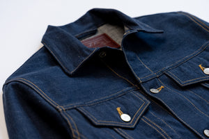 The Prologue V3 in 2-Ply Organic Snail Denim