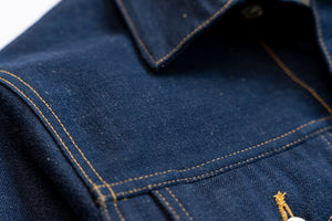 The Prologue V3 in 2-Ply Organic Snail Denim
