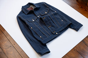 The Prologue V3 in 2-Ply Organic Snail Denim
