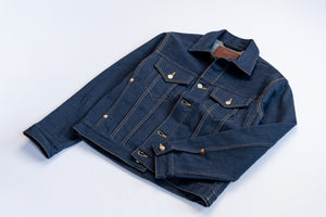 The Prologue V3 in 2-Ply Organic Snail Denim