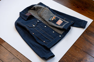 The Prologue V3 in 2-Ply Organic Snail Denim
