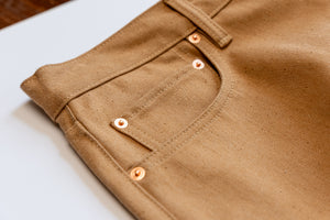The Chapter 1s V2 in FoxFibre® Denim (Straight Fit)