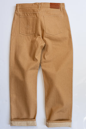 The Chapter 1s V2 in FoxFibre® Denim (Straight Fit)