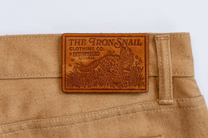 The Chapter 1s V2 in FoxFibre® Denim (Straight Fit)