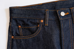 The Chapter 1 V2 in 1940s Japanese Denim (Straight Fit)