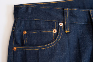 The Chapter 1s V2 in 2-Ply Organic Snail Denim (Straight Fit)