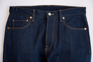 The Chapter 1s V2 in 2-Ply Organic Snail Denim (Straight Fit)