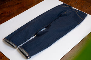 The Chapter 1s V2 in 2-Ply Organic Snail Denim (Straight Fit)