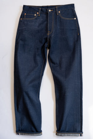 The Chapter 1s V2 in 2-Ply Organic Snail Denim (Straight Fit)