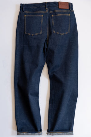 The Chapter 1s V2 in 2-Ply Organic Snail Denim (Straight Fit)