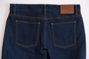 The Chapter 1s V2 in 2-Ply Organic Snail Denim (Straight Fit)