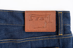 The Chapter 1s V2 in 2-Ply Organic Snail Denim (Straight Fit)