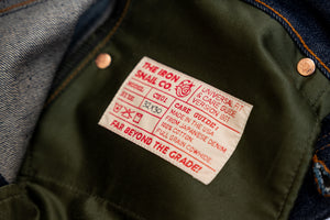 The Chapter 1 V2 in 1940s Japanese Denim (Straight Fit)
