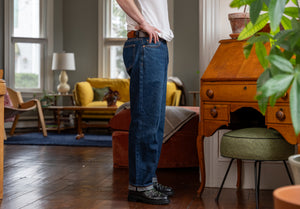 The Chapter 1 V2 in 1940s Japanese Denim (Straight Fit)