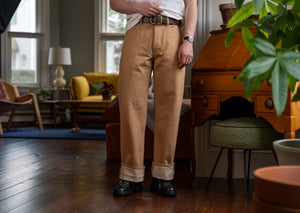 The Chapter 1s V2 in FoxFibre® Denim (Straight Fit)
