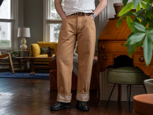 The Chapter 1s V2 in FoxFibre® Denim (Straight Fit)