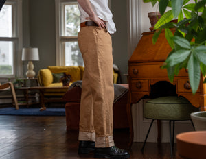 The Chapter 1s V2 in FoxFibre® Denim (Straight Fit)