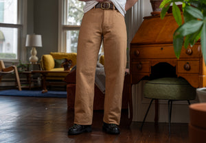 The Chapter 1s V2 in FoxFibre® Denim (Straight Fit)