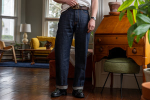 The Chapter 1 V2 in 1940s Japanese Denim (Straight Fit)
