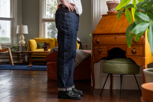 The Chapter 1 V2 in 1940s Japanese Denim (Straight Fit)
