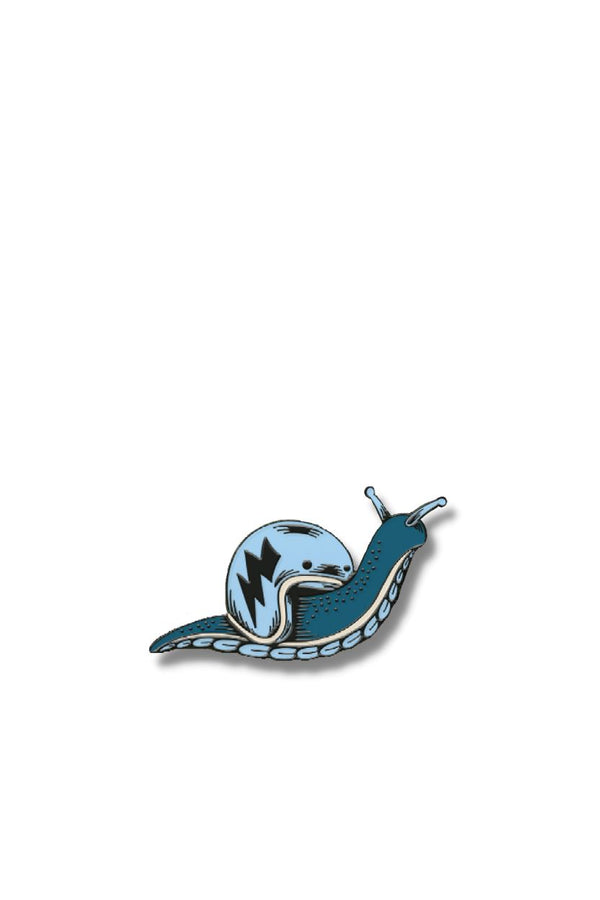 The Dusty Snail Pin