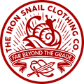 The Iron Snail Far Beyond the Grade logo.
