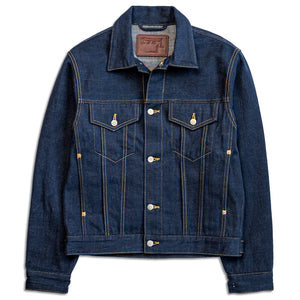 The Prologue V3 in 2-Ply Organic Snail Denim