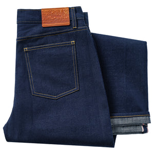 The Chapter 1s V2 in 2-Ply Organic Snail Denim (Straight Fit)