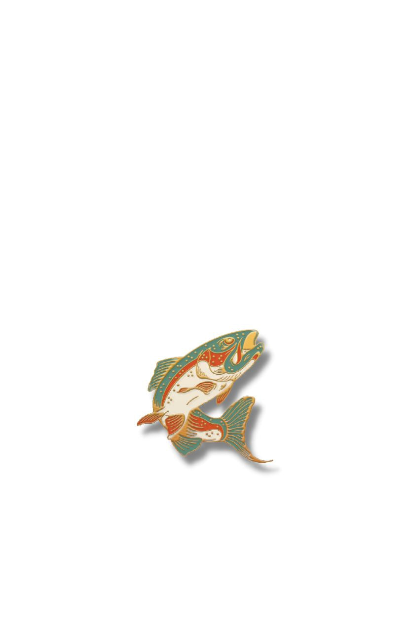 The Trout Pin