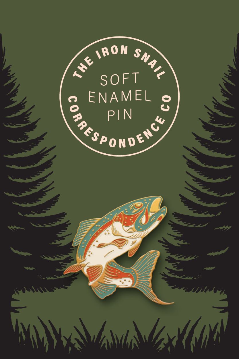 The Trout Pin